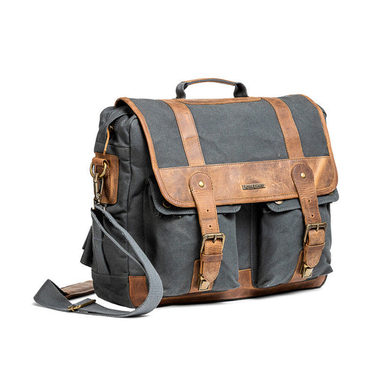 Classic Messenger Bag Grey