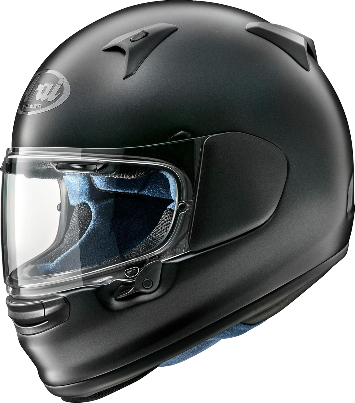 Arai Regent-X Solid Helmet in Black Frost