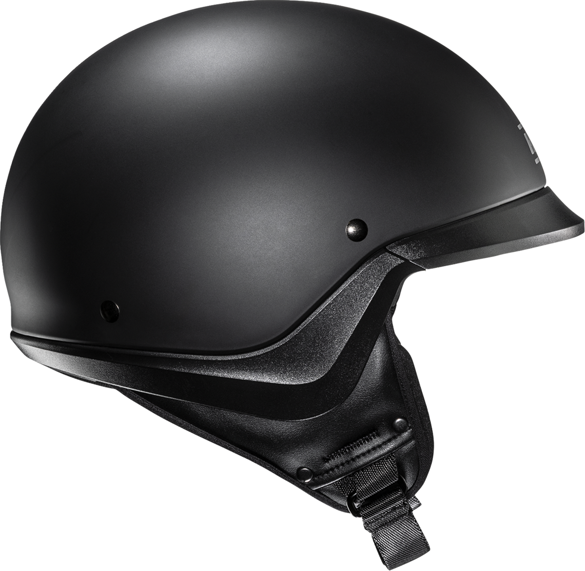 HJC C20 Solid Helmet in Semi-Flat Black