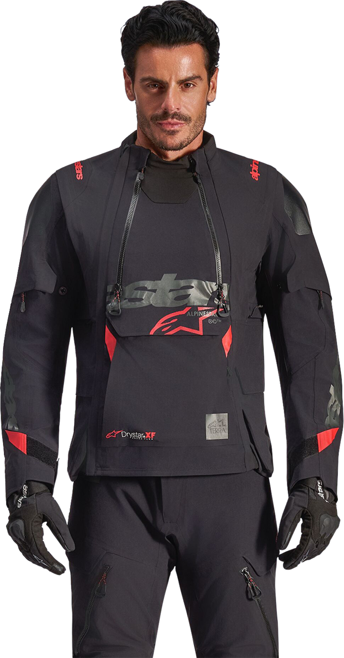 Halo Pro Drystar® XF Laminated Jacket - Black/Dark Shadow