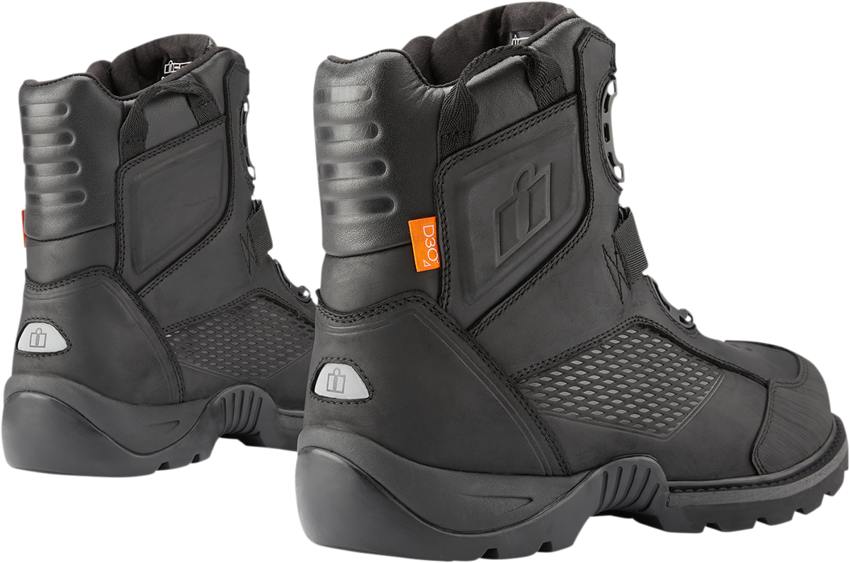 Stormhawk Boots - Black