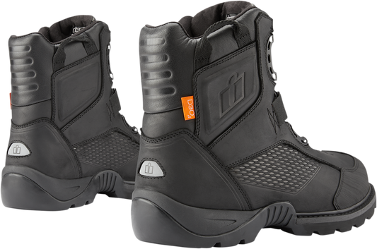 Stormhawk Boots - Black