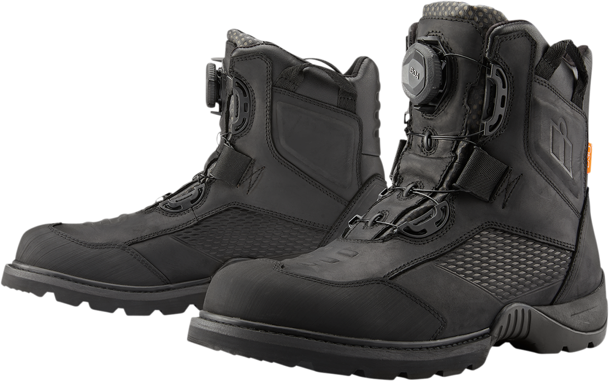 Stormhawk Boots - Black