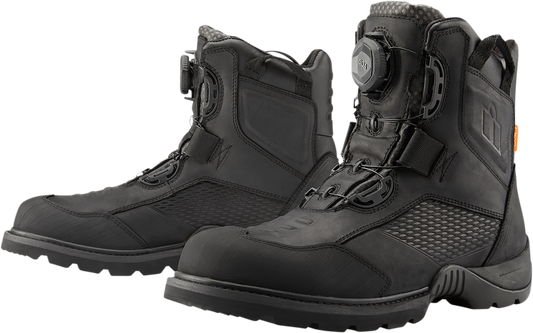 Stormhawk Boots - Black