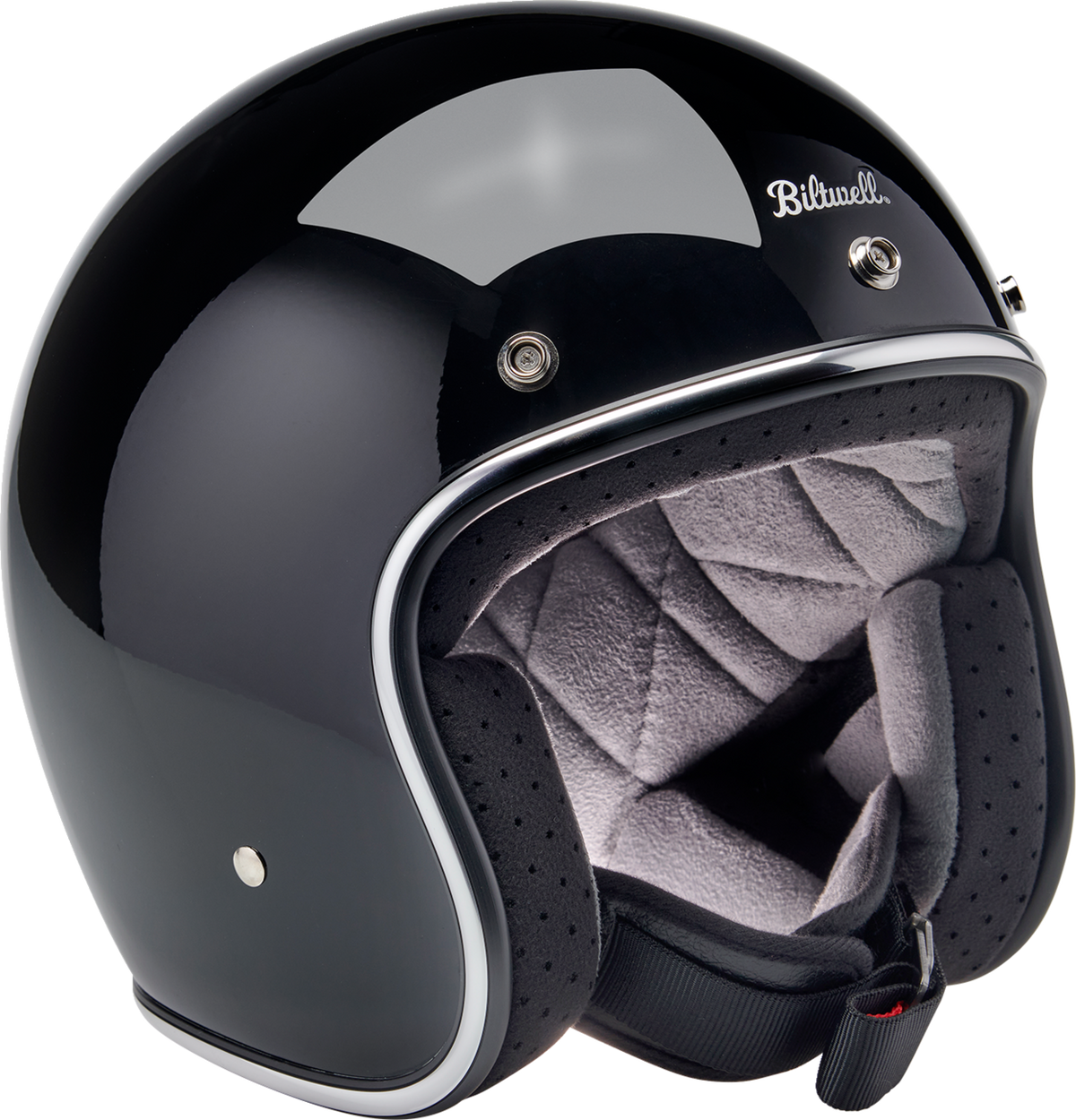Bonanza Helmet - Gloss Black