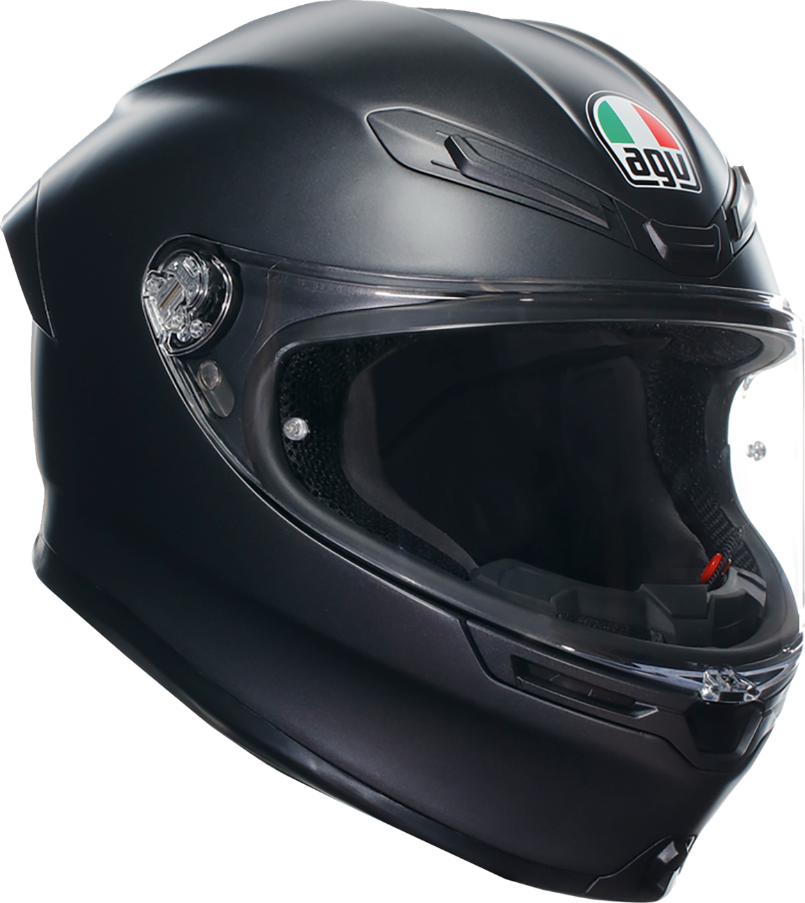 K6 S Helmet - Matte Black