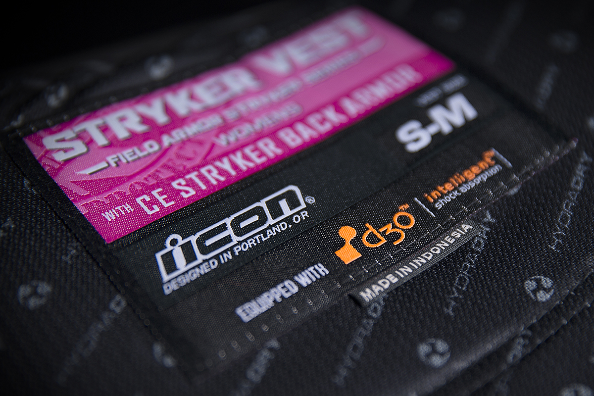 Women's Field Armor Stryker™ Vest - Black/Pink