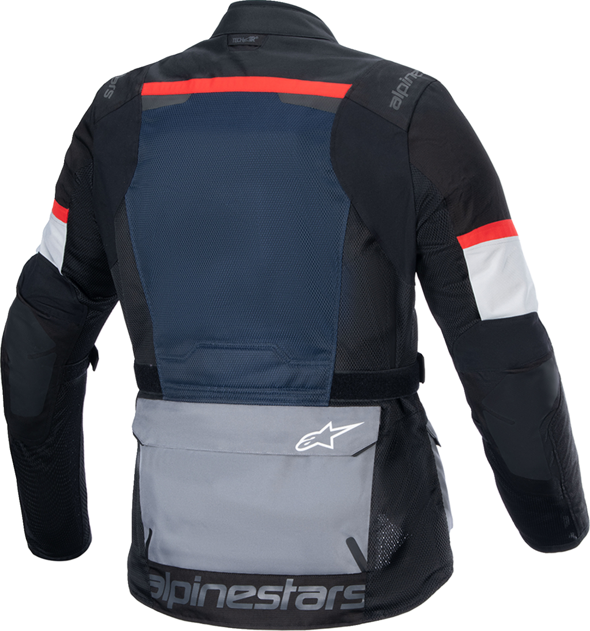 Andes Air Drystar® Jacket - Deep Blue/Black/Ice Gray