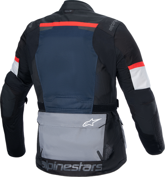 Andes Air Drystar® Jacket - Deep Blue/Black/Ice Gray
