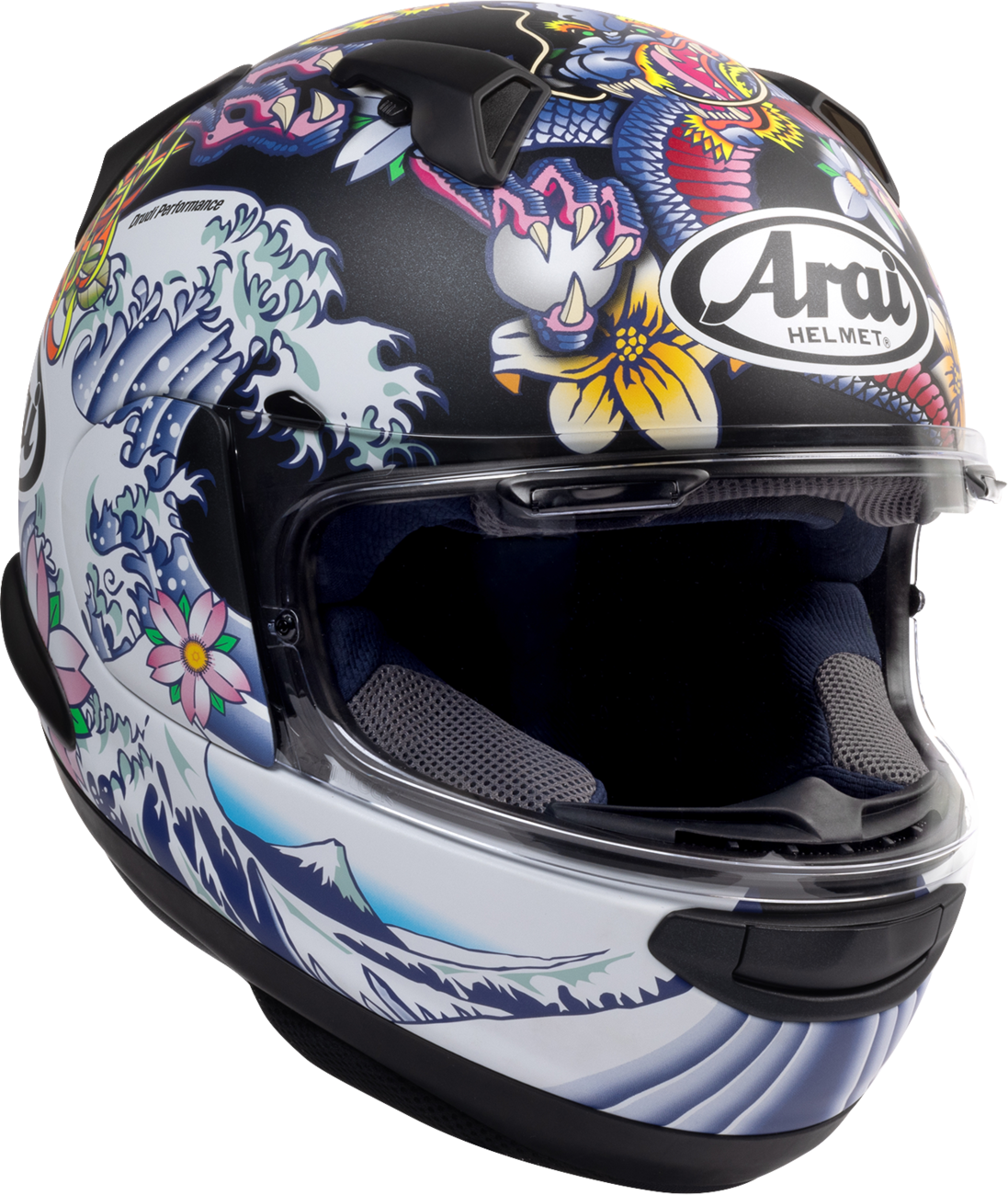 Arai Quantum-X Oriental Helmet
