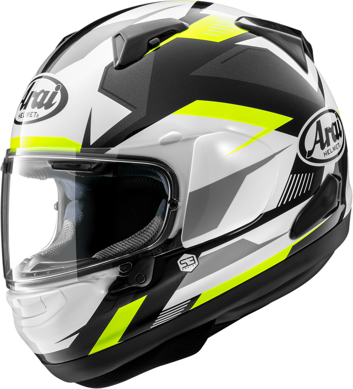 Arai Signet-X Supra Helmet in Yellow