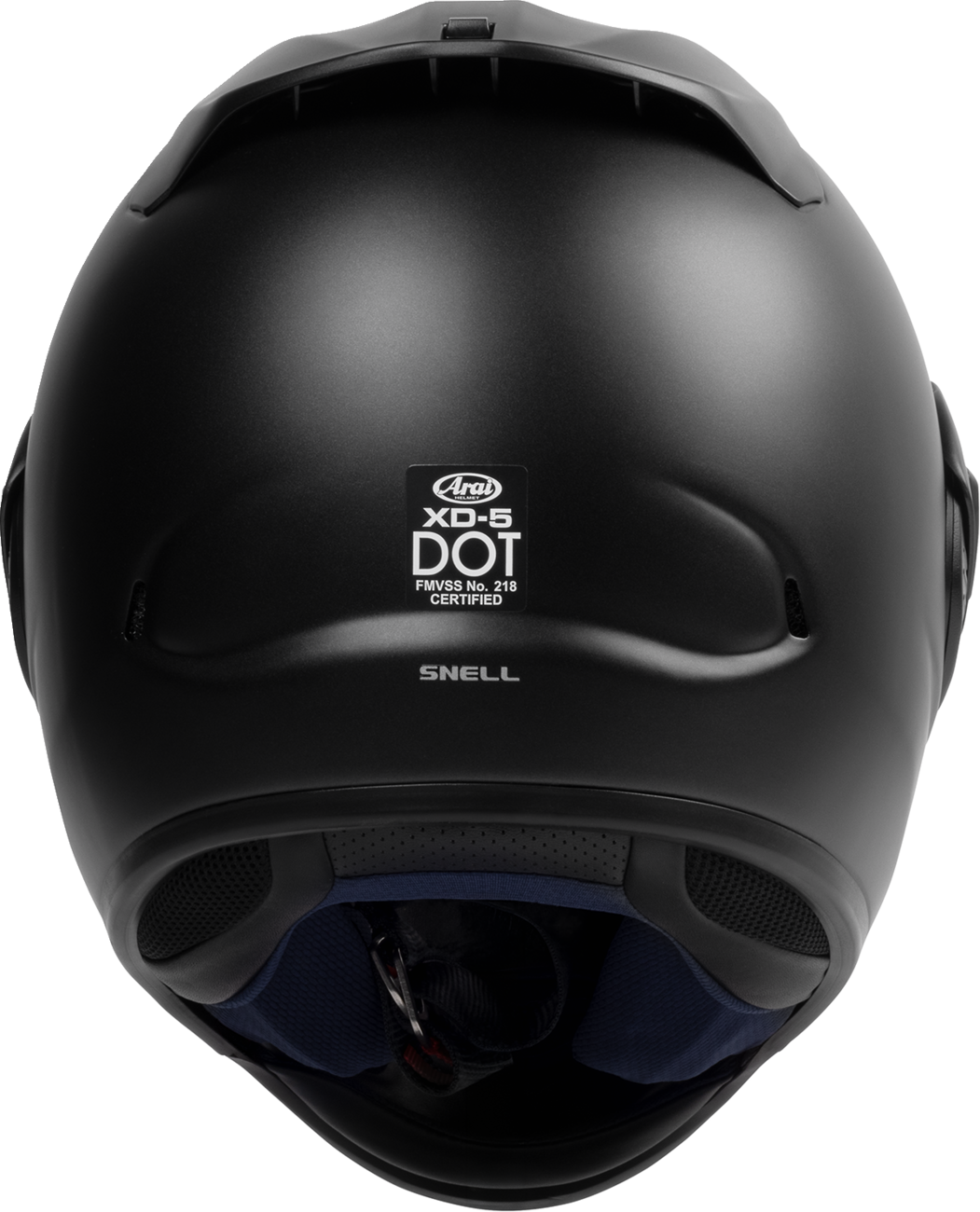 Arai XD-5 Helmet in Black Frost