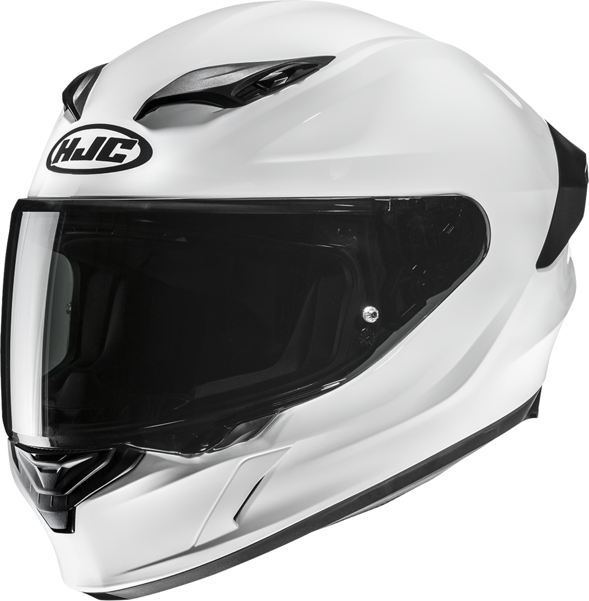 HJC i11 Solid Helmet in White