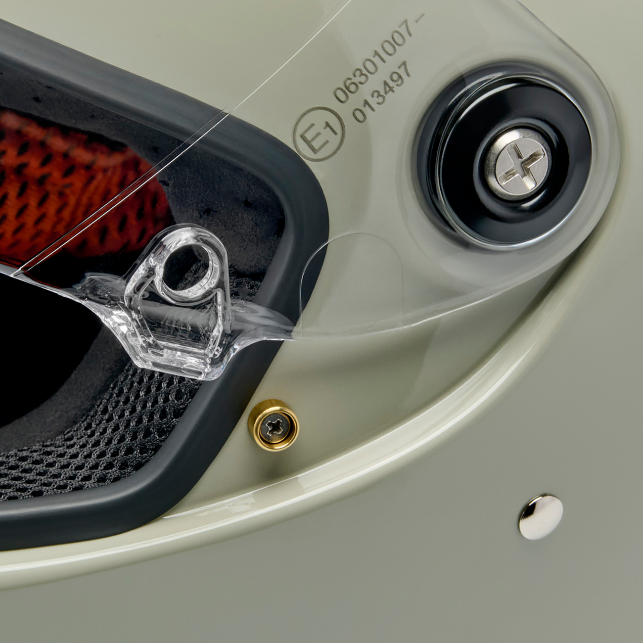 Lane Splitter Helmet - Gloss Chalk