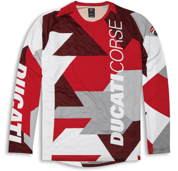 Ducati T-Shirt Performance 14 Long Sleeve Men