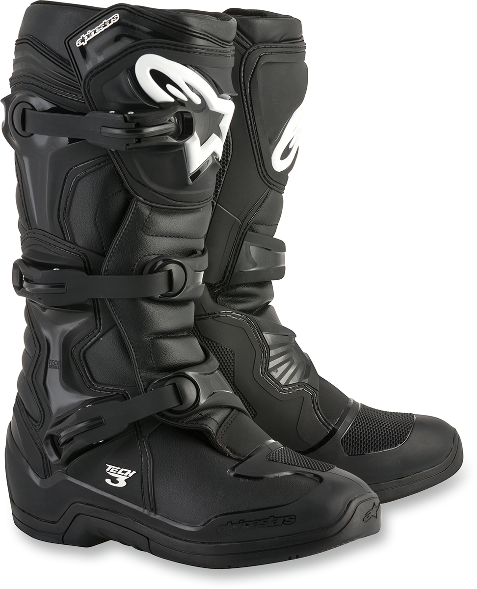 Tech 3 Boots - Black