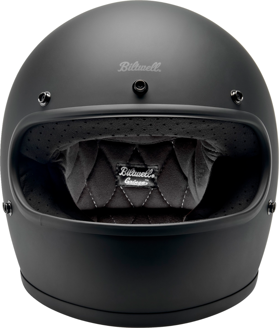 Biltwell Gringo Helmet in Flat Black