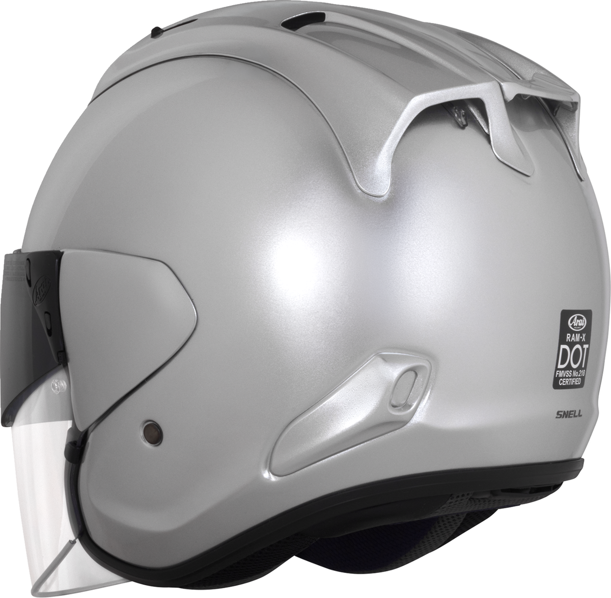 Arai Ram-X Helmet in Aluminum Silver