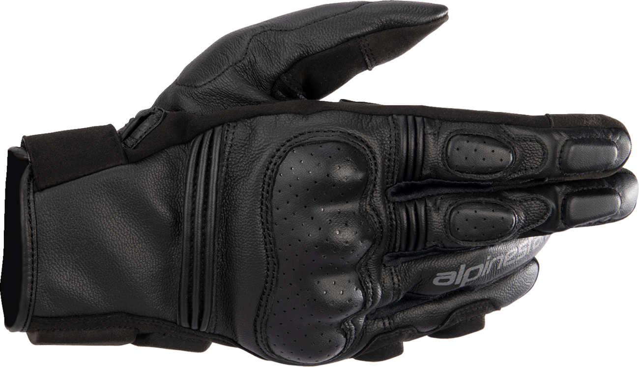 Phenom Leather Gloves - Black