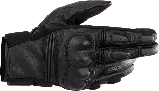 Phenom Leather Gloves - Black