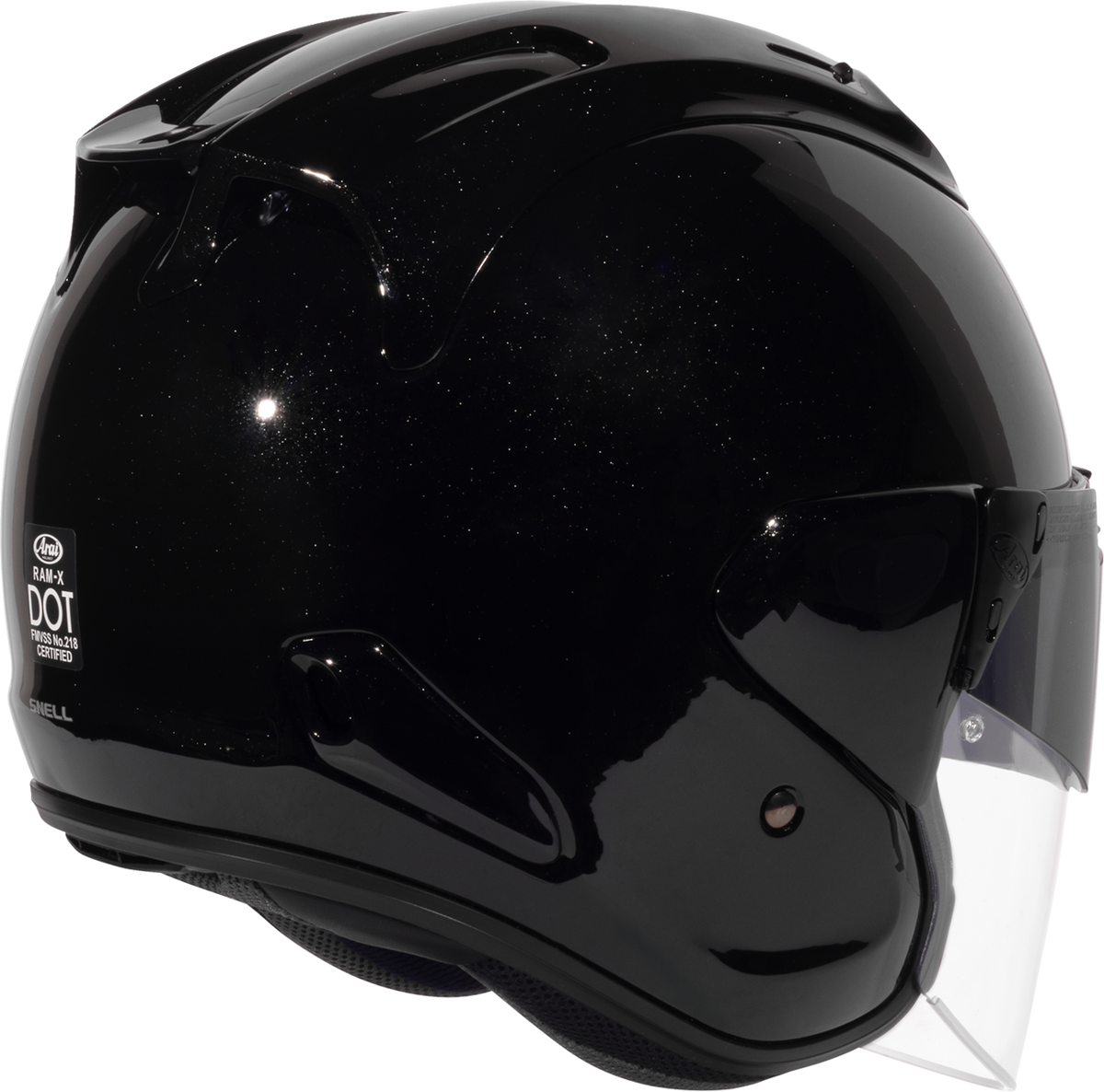 Arai Ram-X Helmet in Diamond Black