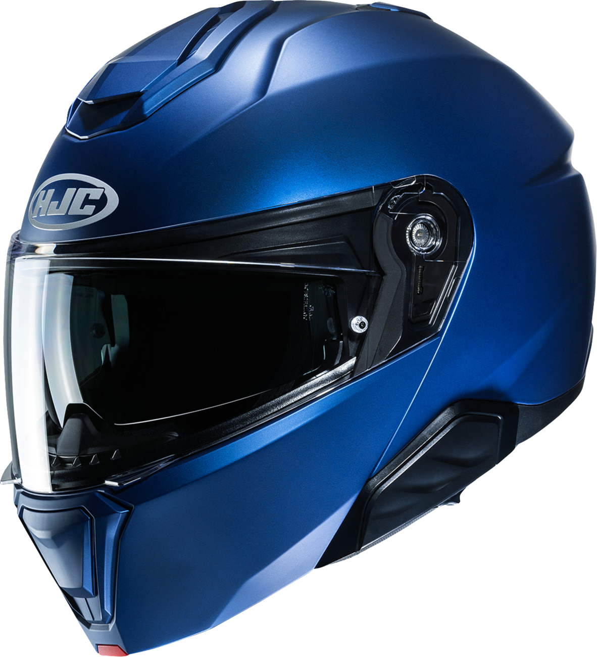 HJC i91 Solid Modular Helmet in Semi-Flat - Metallic Blue