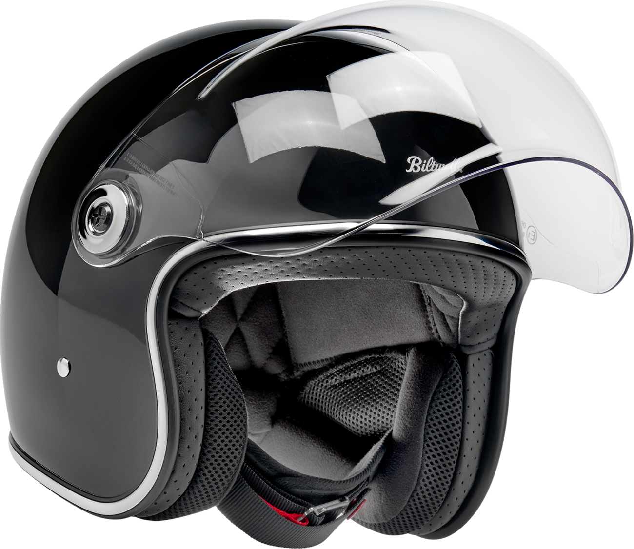 Tahoe™ Solid Helmet - Gloss Black