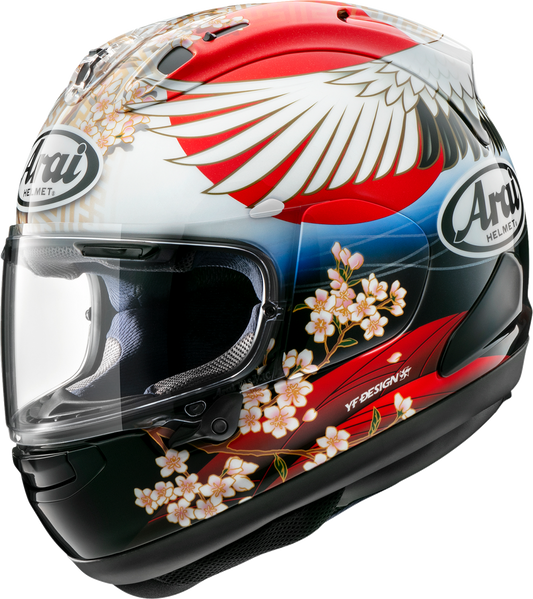 Arai Corsair-X Tsubasa Helmet in Black