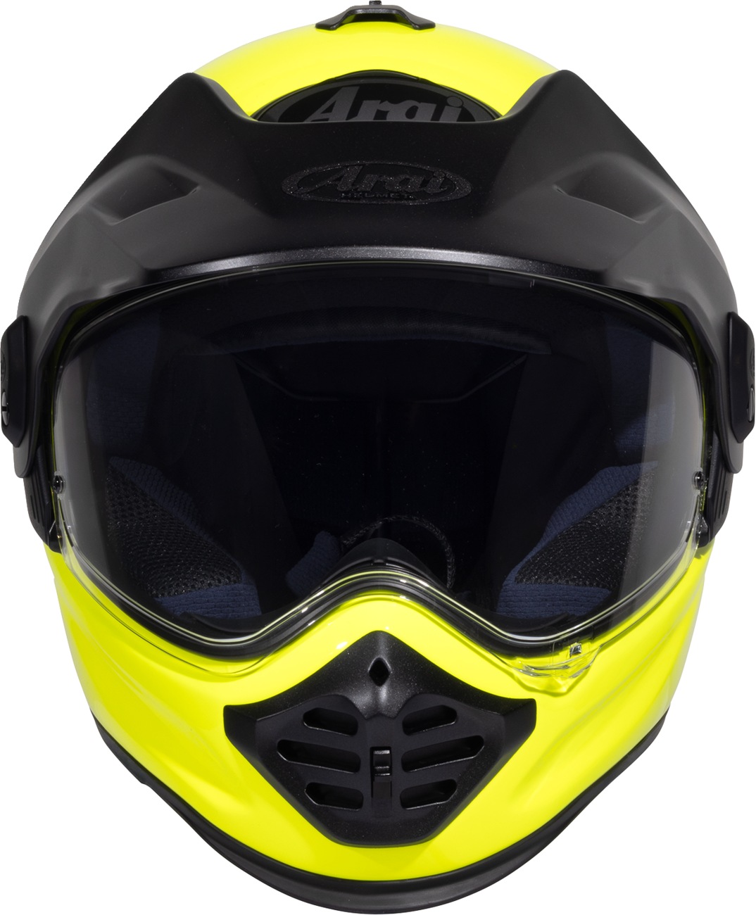 Arai XD-5 Helmet in Fluorescent Yellow