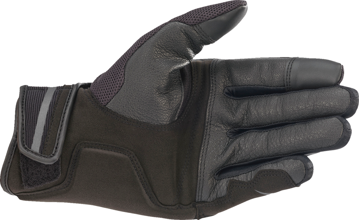 Alpinestars Chrome Gloves in Black/Tar Gray
