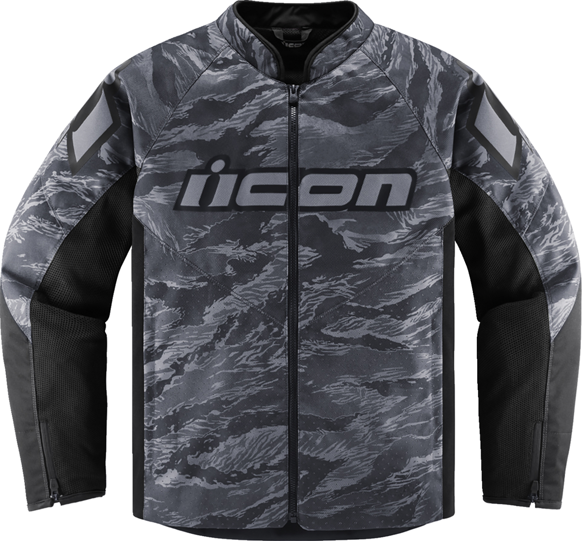 ICON Hooligan CE Tigersblood™ Jacket in Gray