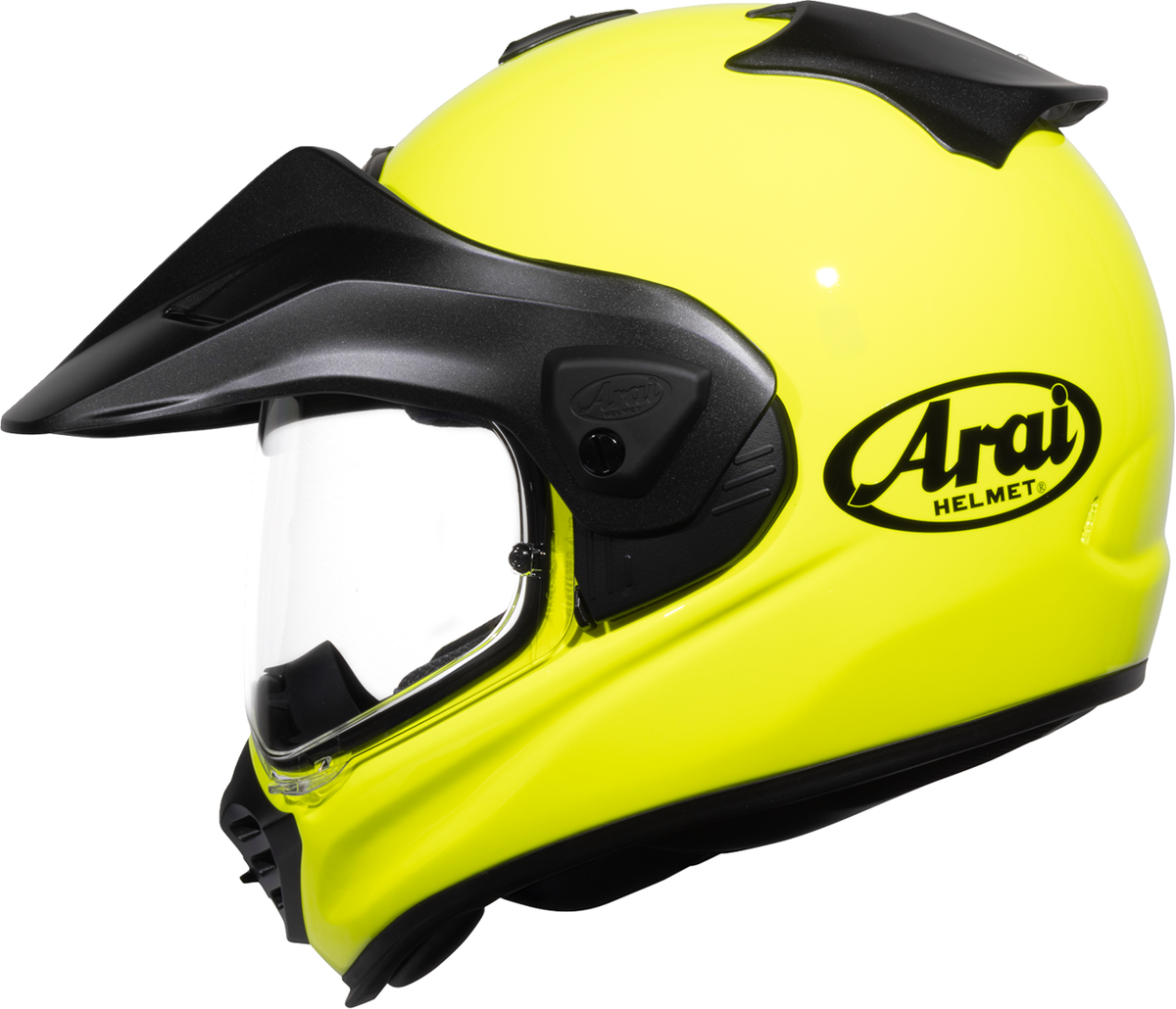 Arai XD-5 Helmet in Fluorescent Yellow