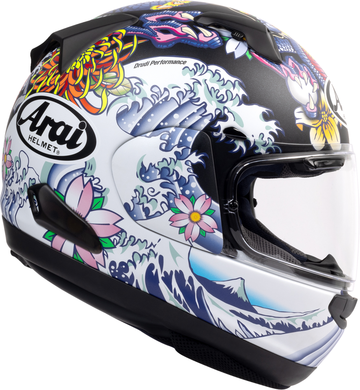 Arai Quantum-X Oriental Helmet