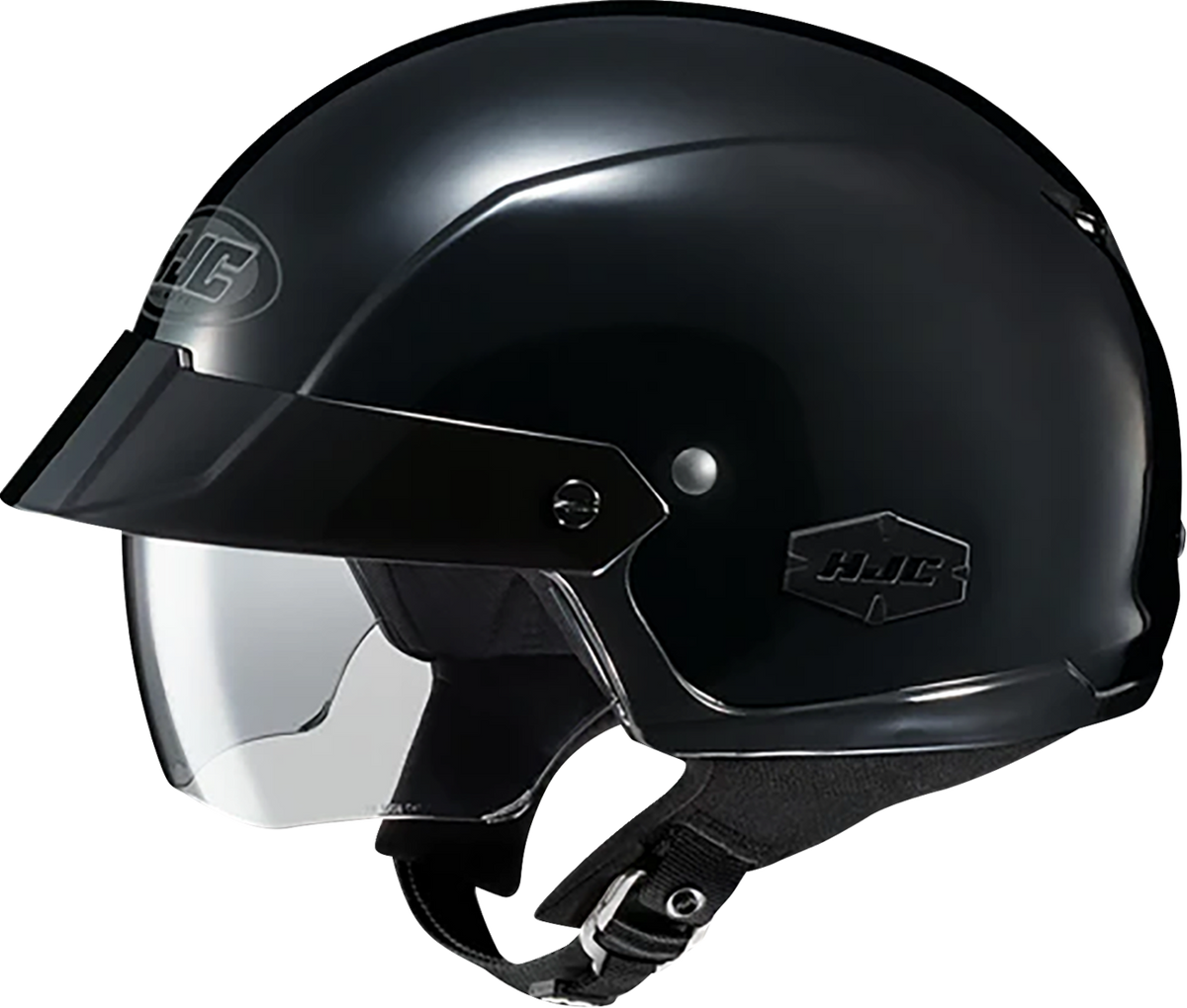 HJC IS-Cruiser Solid Helmet in Black