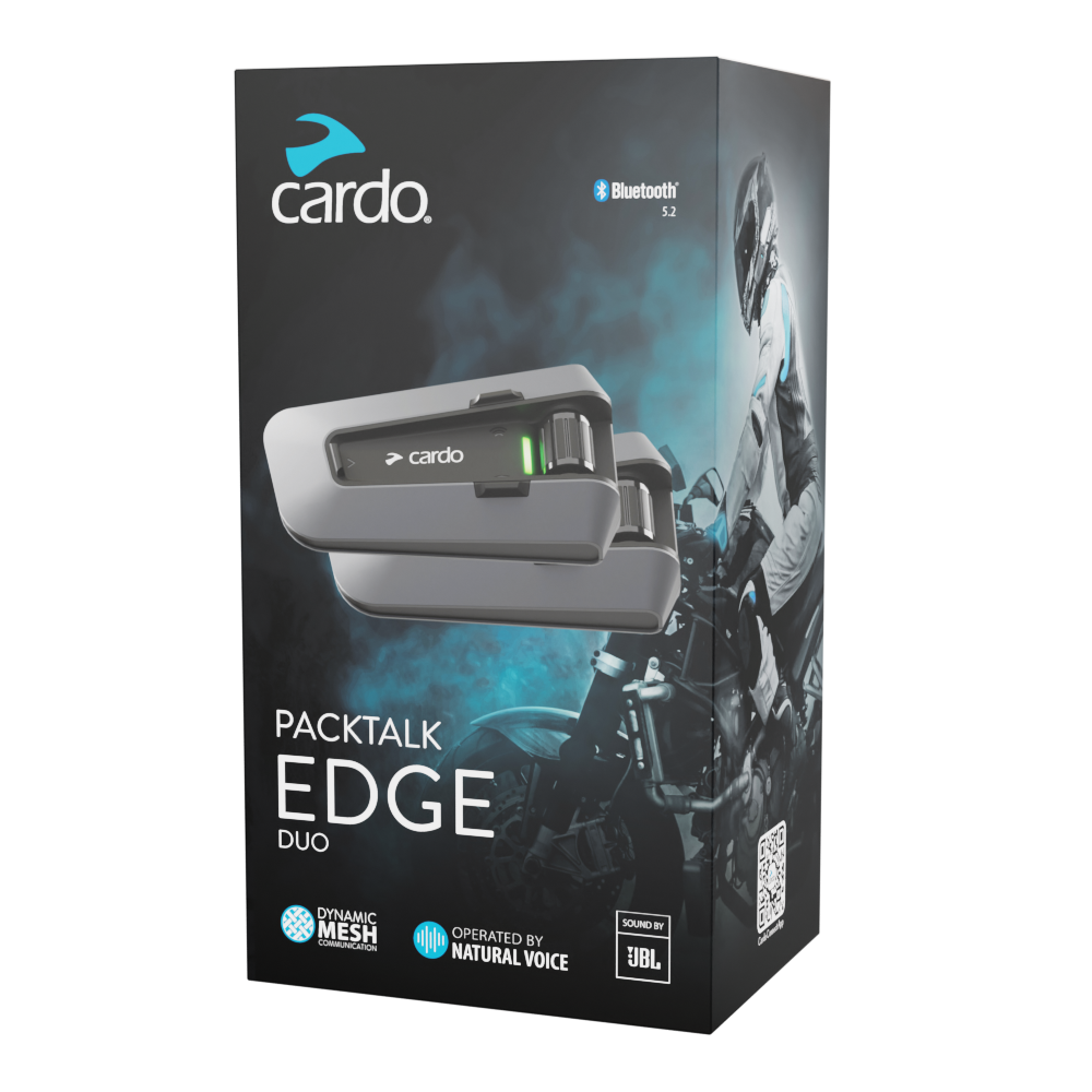 Cardo Packtalk Edge - Duo