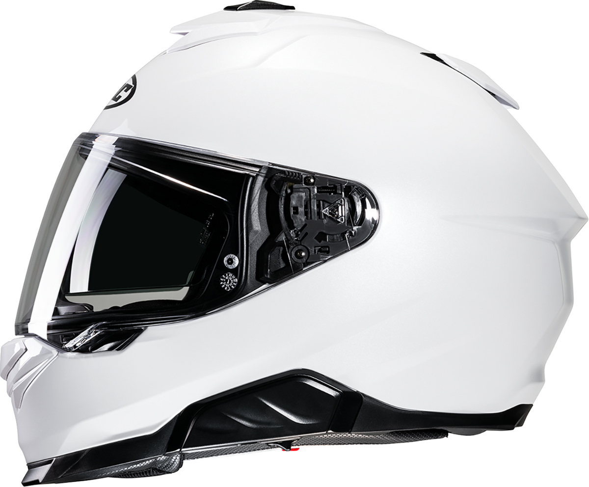 HJC i71 Solid Helmet in White