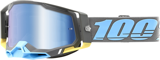 Racecraft 2 Goggle - Trinidad - Blue Mirror Lens