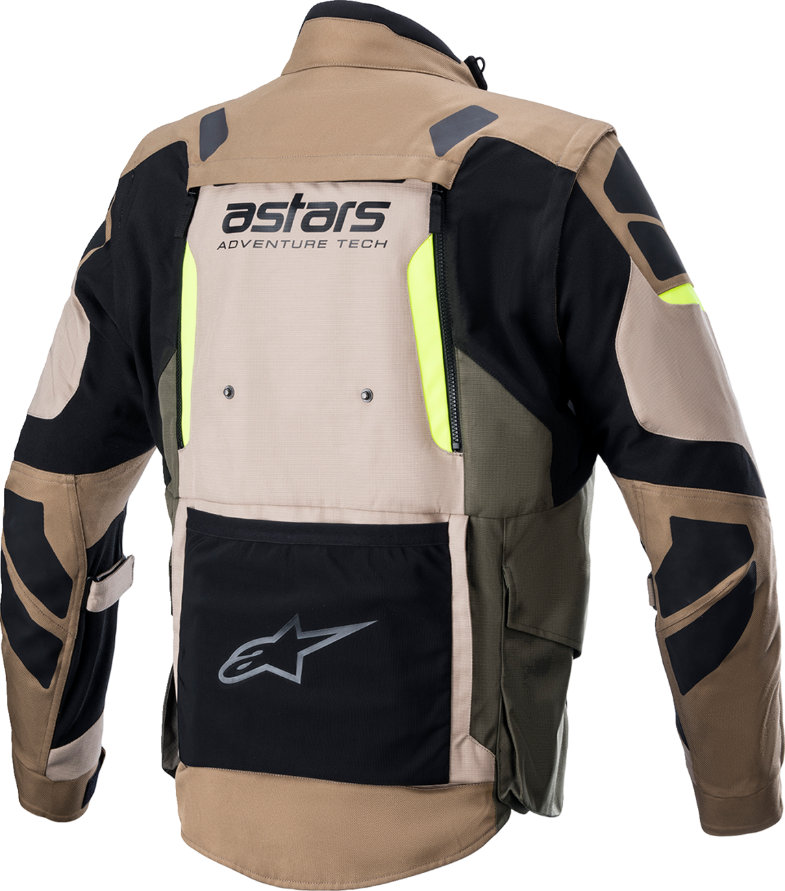 Halo Drystar® Jacket - Black/Sand/Yellow
