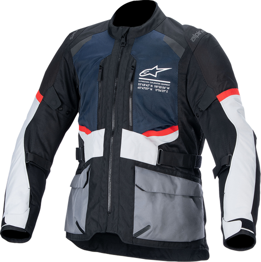 Andes Air Drystar® Jacket - Deep Blue/Black/Ice Gray