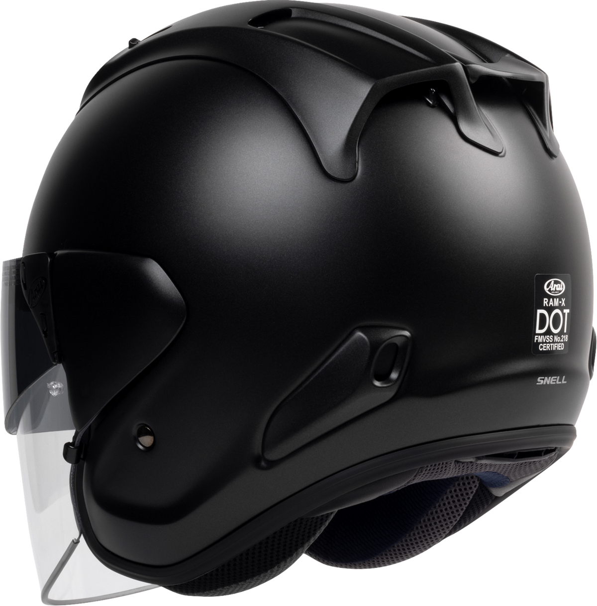 Arai Ram-X Helmet in Black Frost