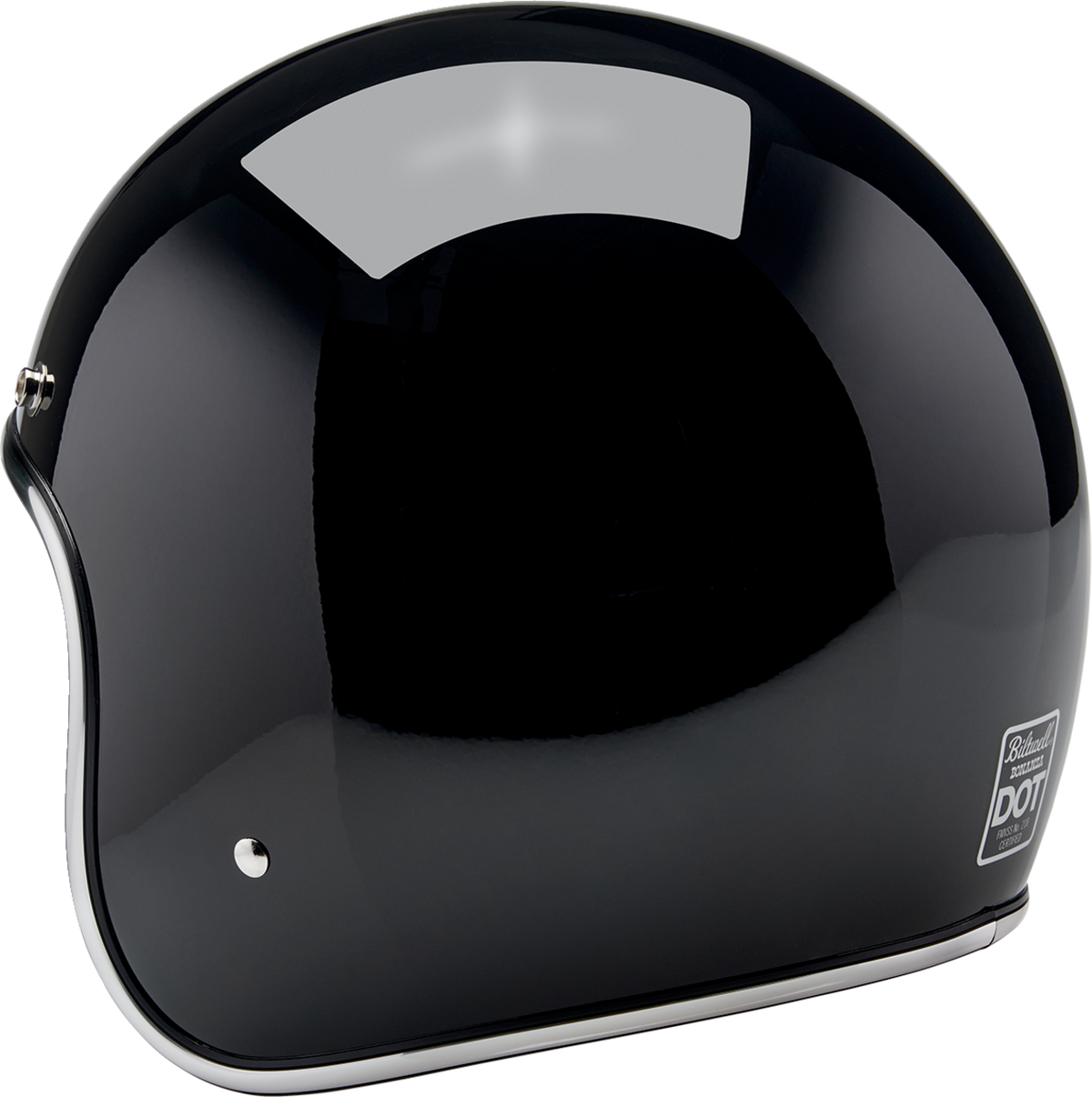 Bonanza Helmet - Gloss Black