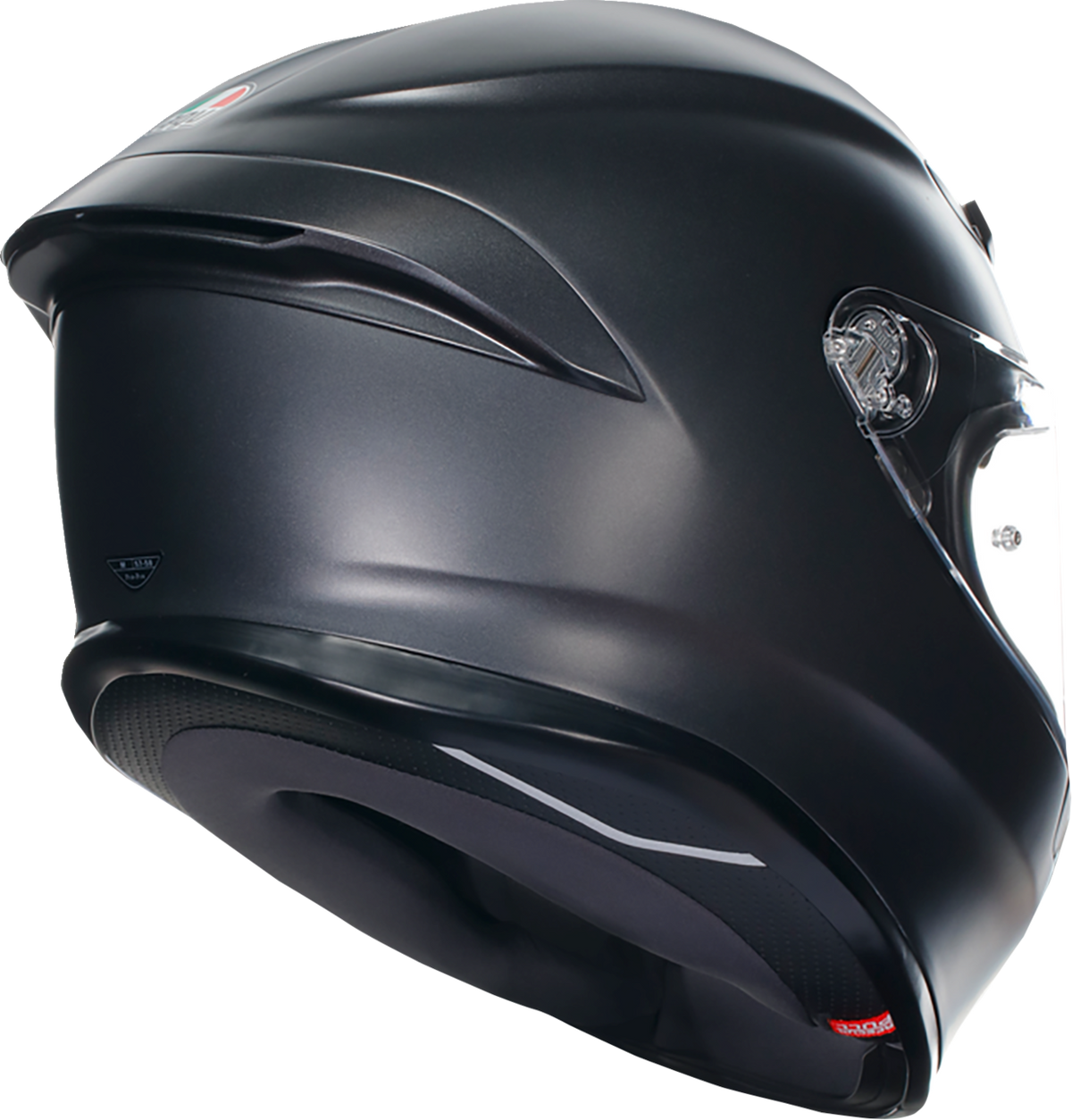 K6 S Helmet - Matte Black
