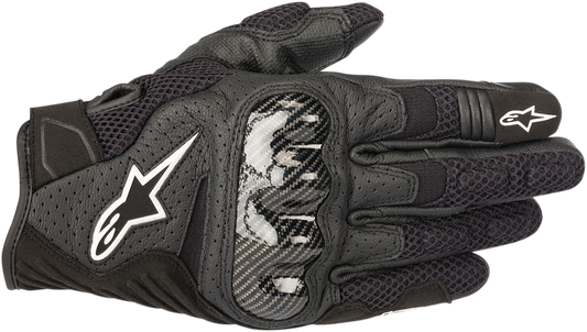 SMX-1 Air Carbon V2 Gloves - Black