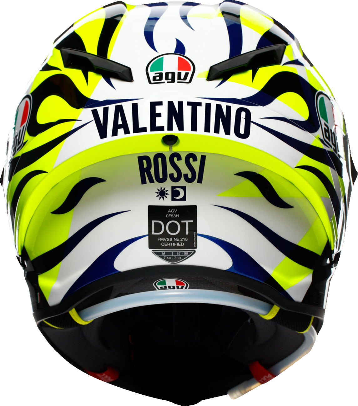 AGV Pista GP RR Limited Edition Soleluna 2023 Helmet in Blue
