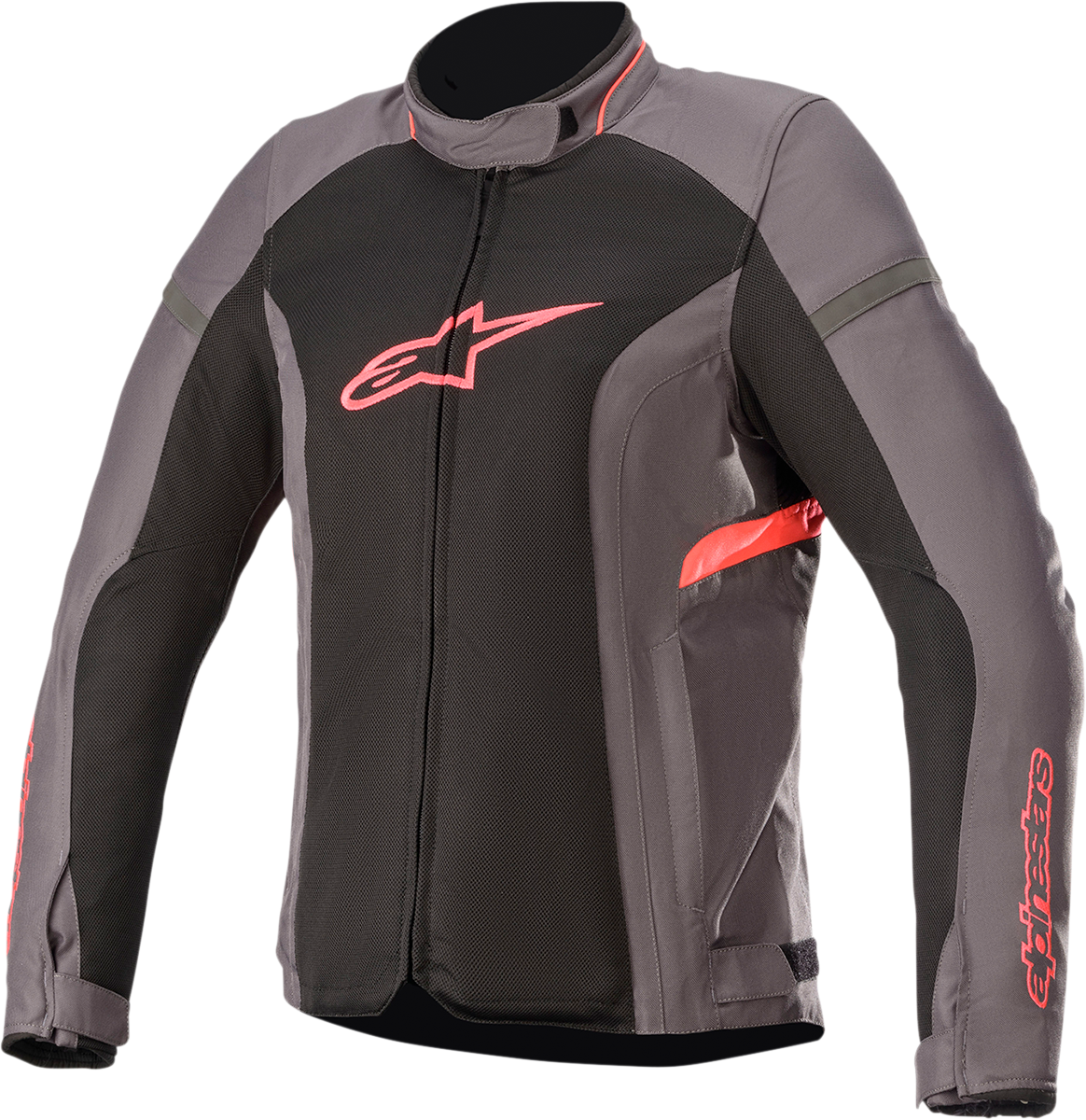 Stella T-Kira v2 Air Jacket - Tar Gray/Black/Diva Pink