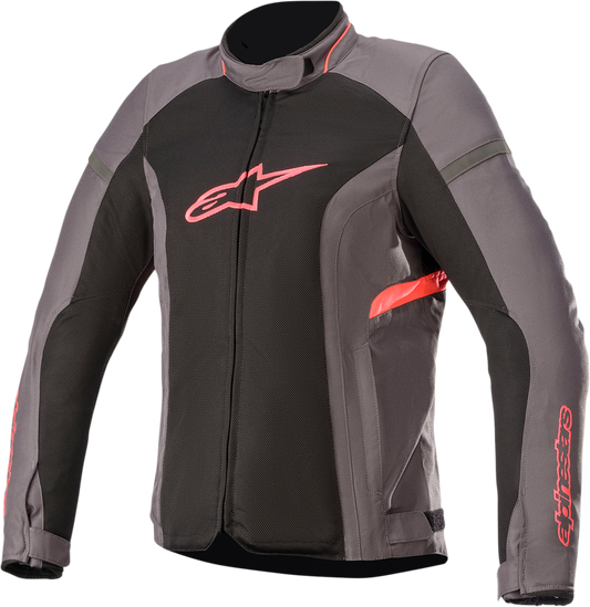 Stella T-Kira v2 Air Jacket - Tar Gray/Black/Diva Pink