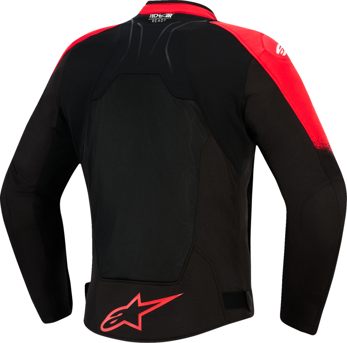 Alpinestars SMX Air Jacket in Black/Red