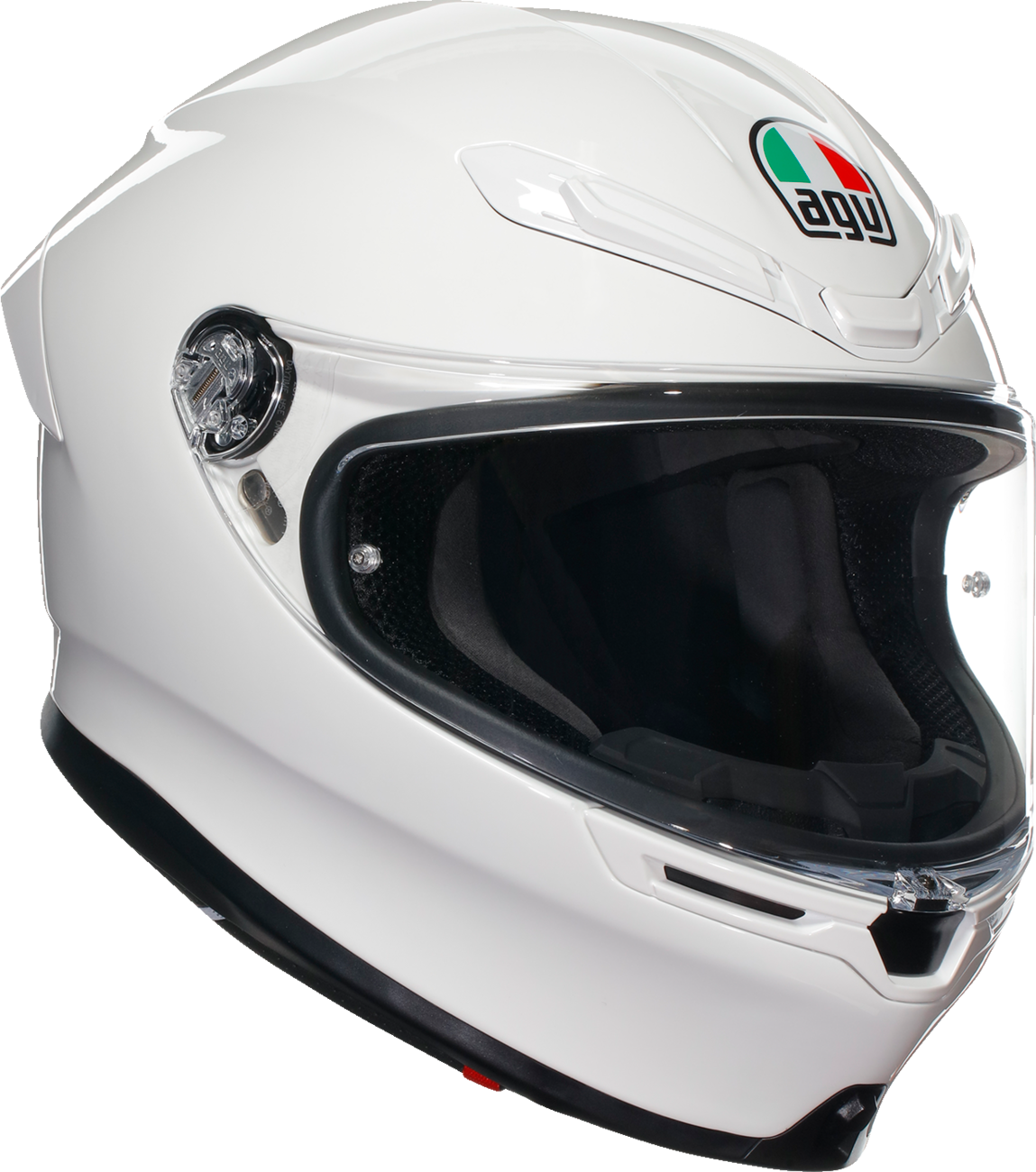 K6 S Helmet - White
