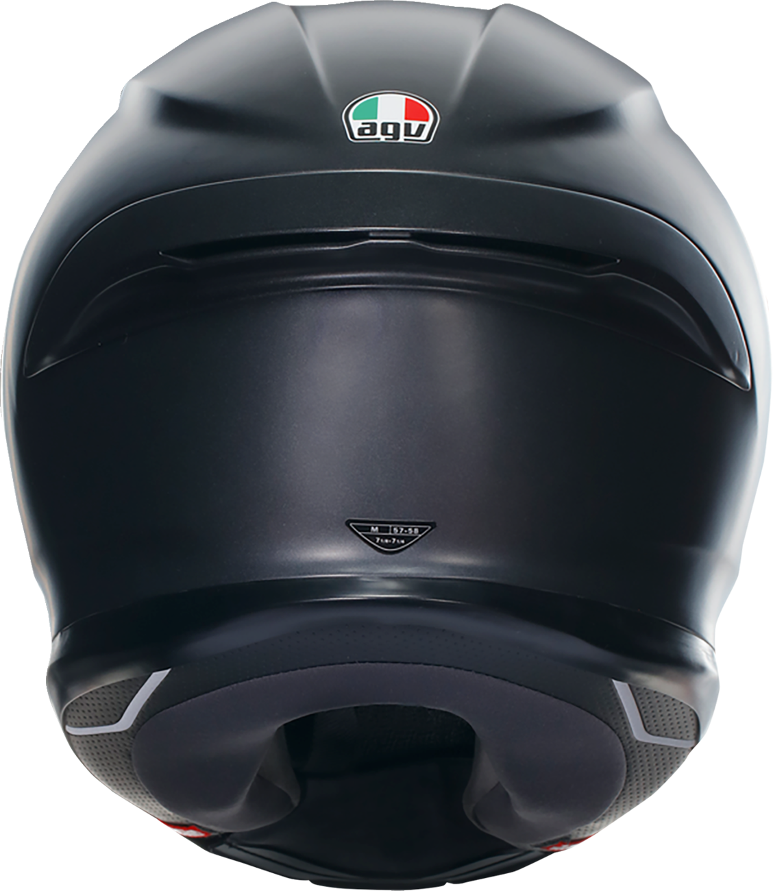 K6 S Helmet - Matte Black