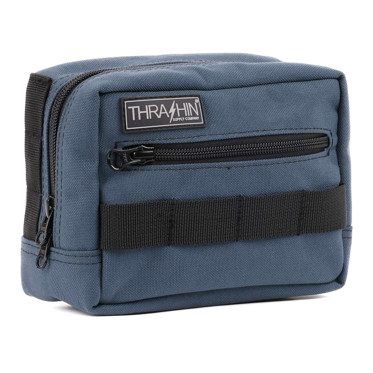 Thrashin Supply Handlebar Bag in Blue
